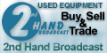 Click here: 2nd Hand Broadcast - World supplier of new, used and demo equipment